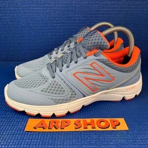 NEW BALANCE COMFORT RIDE 575 v2 Women`s Size 8 Blue Orange Running Shoes W575LI2